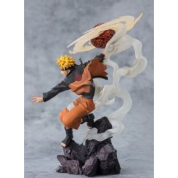 Figura Naruto Uzumaki Sage Art: Lava Release Rasenshuriken [extra Battle] Fig. 24 Cm Naruto Shippuden   SH Figuarts