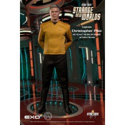 Figura Christopher Pike  Star Trek: Strange New Worlds Escala 1:6 Exo-6