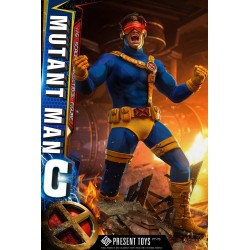 Figura Mutant Man Versión Deluxe Escala 1/6 Present Toys