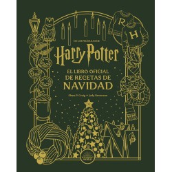 Harry Potter: el Libro Oficial De recetas De Navidad.