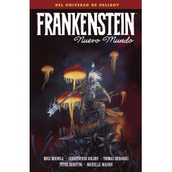 Frankenstein: nuevo Mundo
