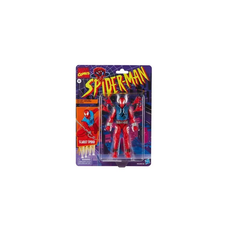 Figura Scarlet Spider Marvel Legends Series Hasbro