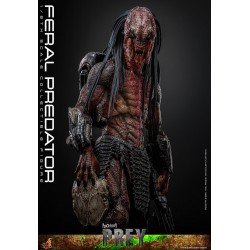 Figura Prey Feral Predator Escala 1/6 Hot Toys