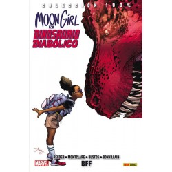 Moon Girl y Dinosaurio Diabólico 1 BBF 100% Marvel Panini Comics 