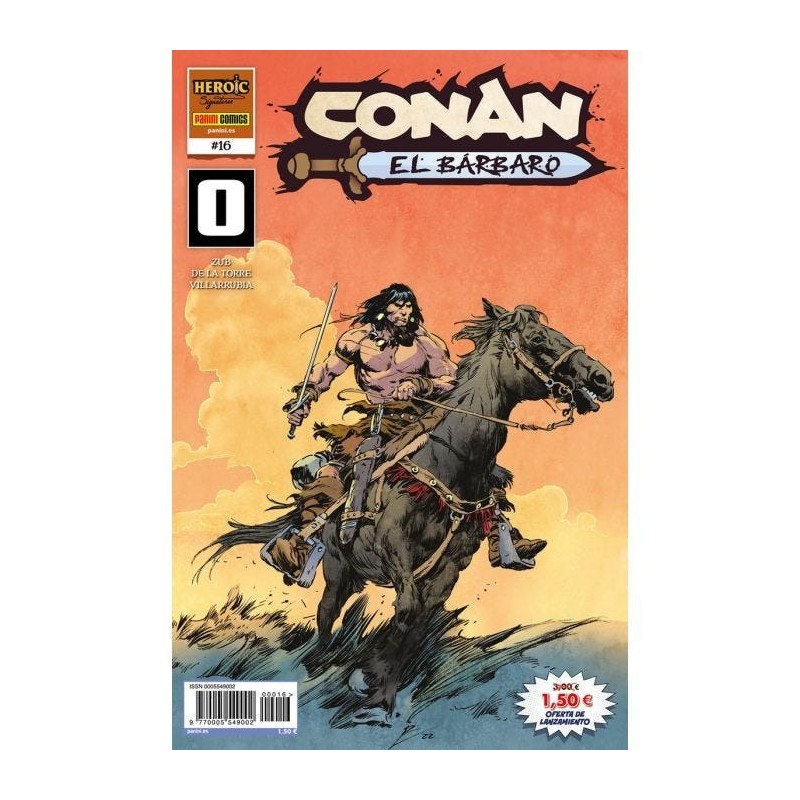 Conan el bárbaro 0