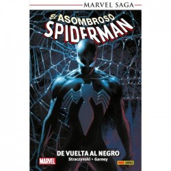 Marvel Saga TPB. El Asombroso Spiderman 12 De vuelta al negro