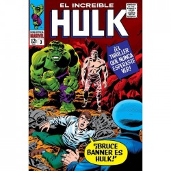 Biblioteca Marvel. El Increíble Hulk 3 1965-66
