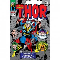 Biblioteca Marvel 38. El Poderoso Thor 6 1965-66