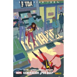 Ms. Marvel 2. Generación ¿Por Qué?