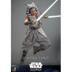 Figura Ahsoka Tano Star Wars Escala 1/6 Hot Toys