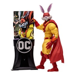 Figura Captain Carrot (Justice League Incarnate) DC Collector McFarlane Toys