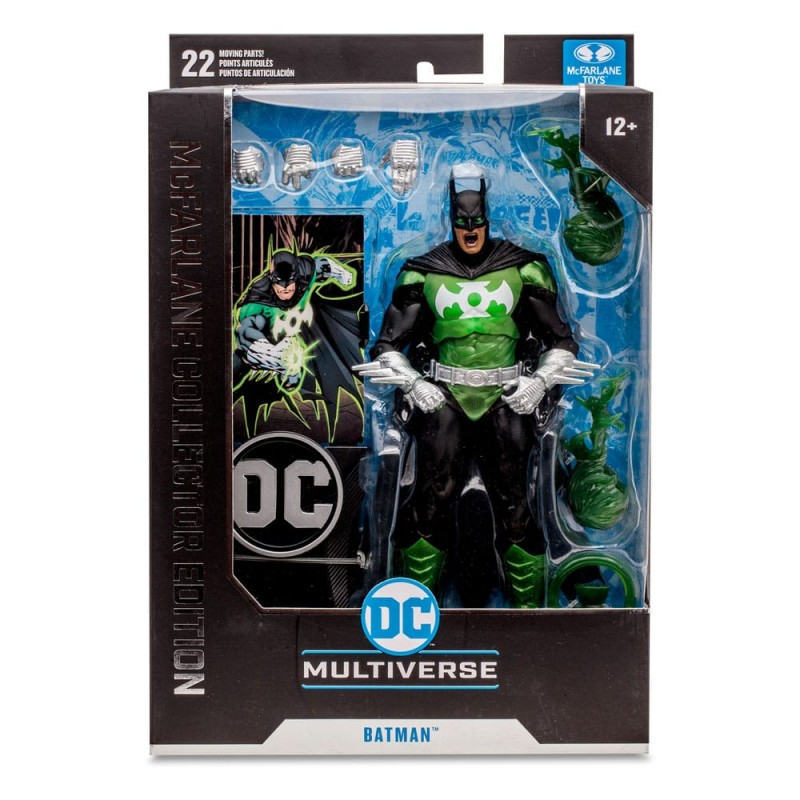 Figura Batman Como Green Lantern DC Collector McFarlane Toys