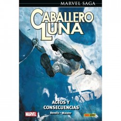 Marvel Saga. Caballero Luna 9 Actos y consecuencias