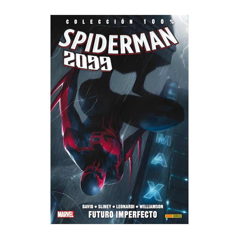 Spiderman 2099 2. Fututo Imperfecto