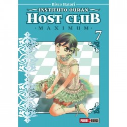Instituto Ouran Host Club Maximum 7