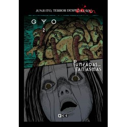 Junji Ito, Terror despedazado núm. 11 de 28 - Gyo 2 + Punzadas de fantasmas