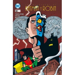 Las Aventuras de Batman y Robin 22