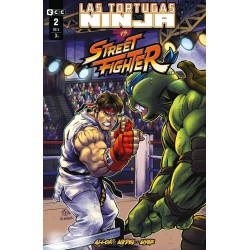 Las Tortugas Ninja vs. Street Fighter núm. 2 de 5