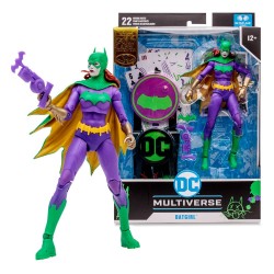 Figura Figura Batgirl Jokerized (Three Jokers) (Gold Label)  DC Multiverse McFarlane Toys