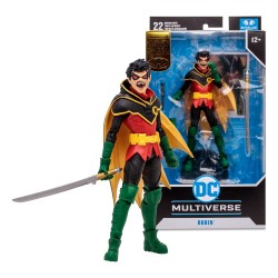 Figura Damian Wayne Robin (DC vs. Vampires) (Gold Label)  DC Multiverse McFarlane Toys