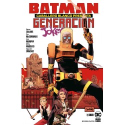 Batman: Caballero Blanco presenta: Generación Joker 4