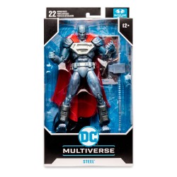 Figura Steel  DC Multiverse McFarlane Toys