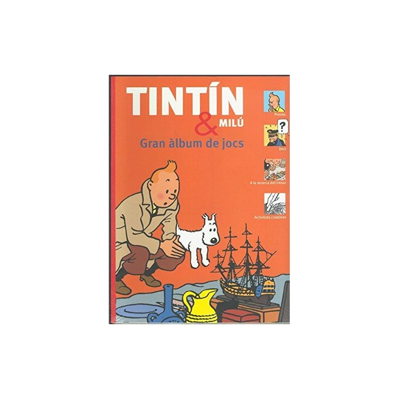 Tintín i Milú. Gran Àlbum de Jocs (Català)