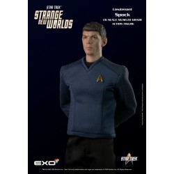 Figura Spock Star Trek: Strange New Worlds Escala 1:6 Exo-6