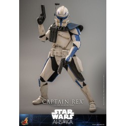 Figura Captain Rex  Ahsoka Star Wars Escala 1/6 Hot Toys