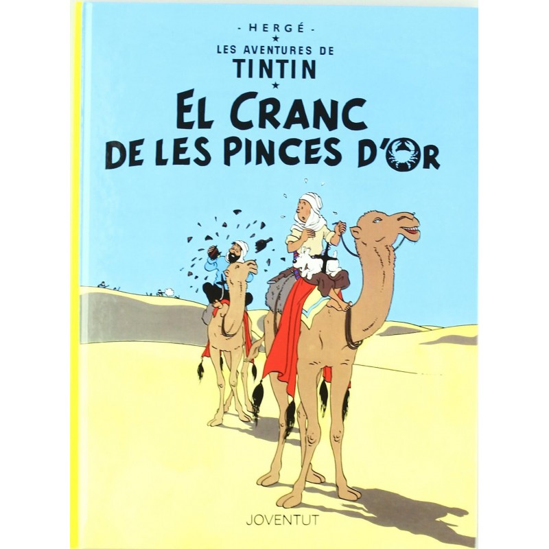 Tintín 9. El Cranc de les Pinces d'Or (Català) 