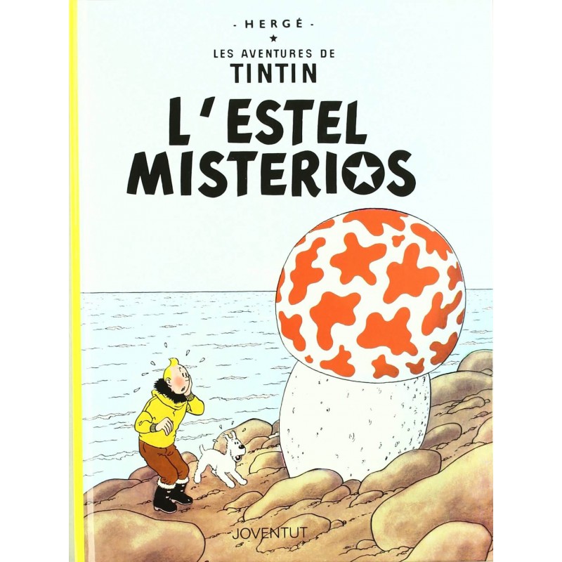 Tintín 10. L'Estel Misteriós (Català) 