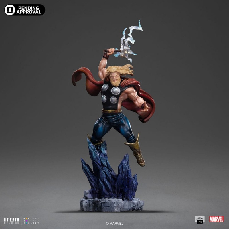 Estatua Thor  BDS Art Scale 1/10 Iron Studios