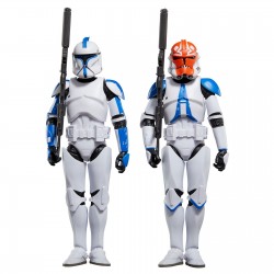 Set 2 Figuras Phase I Clone Trooper Lieutenant & 332nd Ahsokas Clone Trooper Star Wars Ahsoka The Black Series