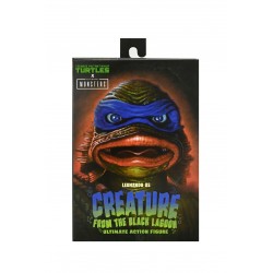 Figura  Leonardo as the Creature Universal Monsters x Tortugas Ninja Neca