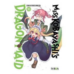 Miss Kobayashi´s Dragon Maid 10