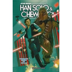 Star Wars. Han Solo y Chewbacca 2