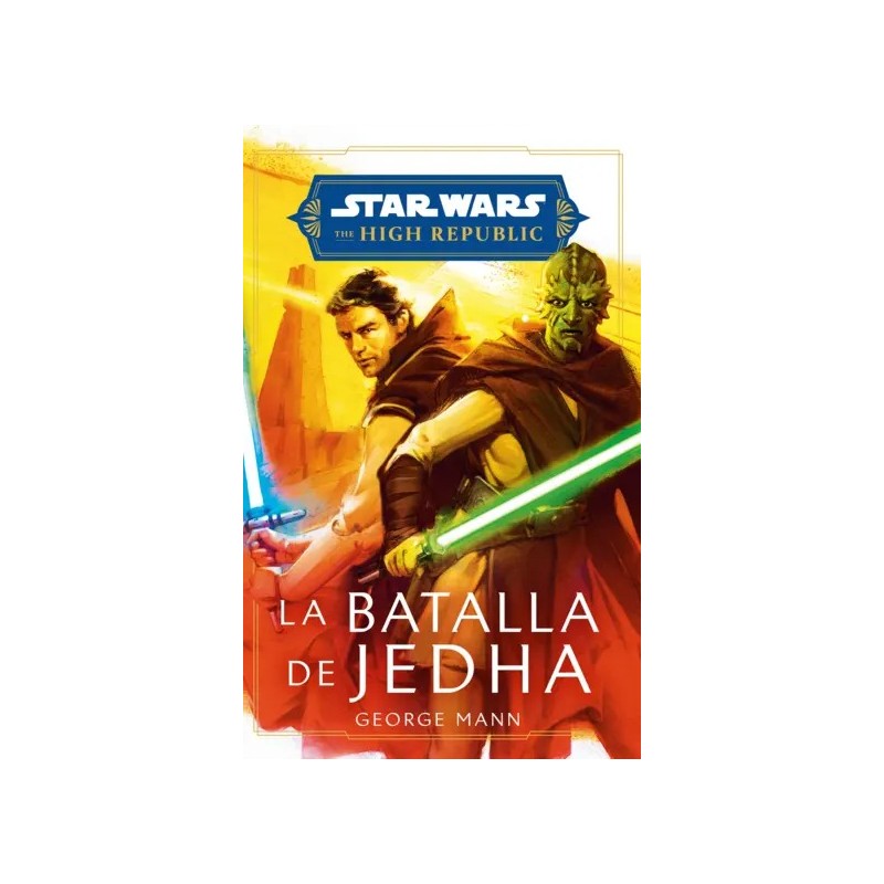 Star Wars. High Republic: La batalla de Jedha
