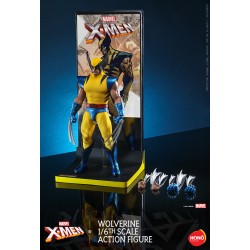 Figura Wolverine Lobezno Escala 1/6 Hot Toys