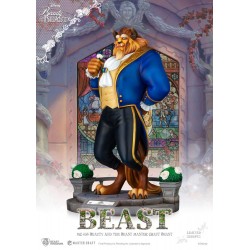 Estatua Bestia La Bella Y La Bestia Master Craft Beast Kingdom