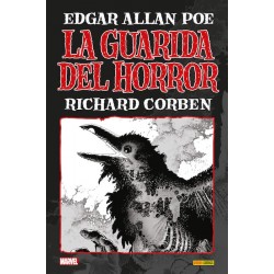 La Guarida del Horror Edgar Allan Poe Corben Panini Comics