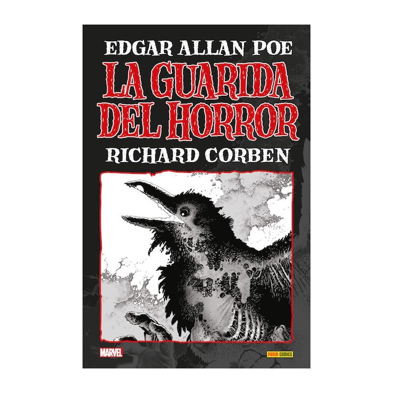 La Guarida del Horror Edgar Allan Poe Corben Panini Comics