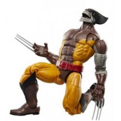 Pack 2 Figuras  Wolverine Brood Version y Lilandra Nerami Marvel Legends Hasbro