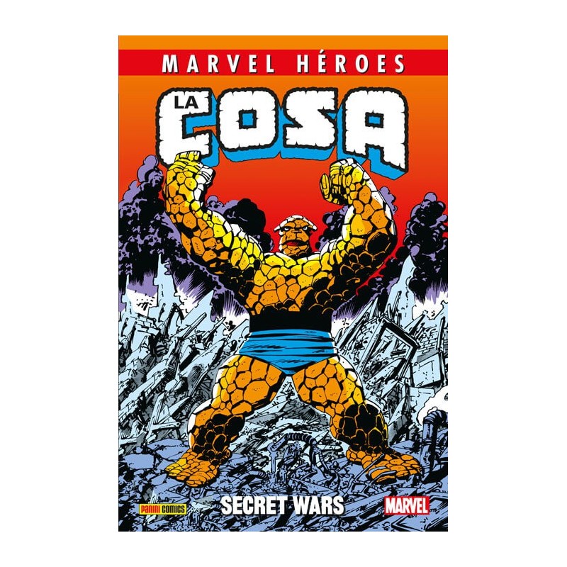 La Cosa. Secret Wars Marvel Héroes 76 Panini Comics