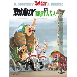 Astérix en Bretaña (Edición 2012)