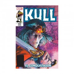 Kull La Etapa Marvel Original 4. El Consquistador (Marvel Omnibus)