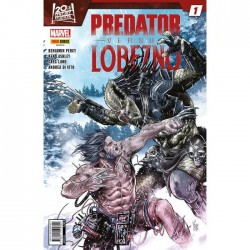 Predator Versus Lobezno 1