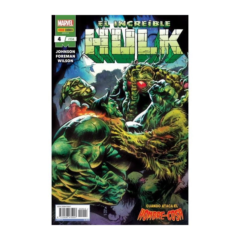 El Increíble Hulk 4 / 134