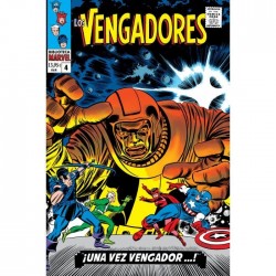 Biblioteca Marvel. Los Vengadores  4. 1965-66