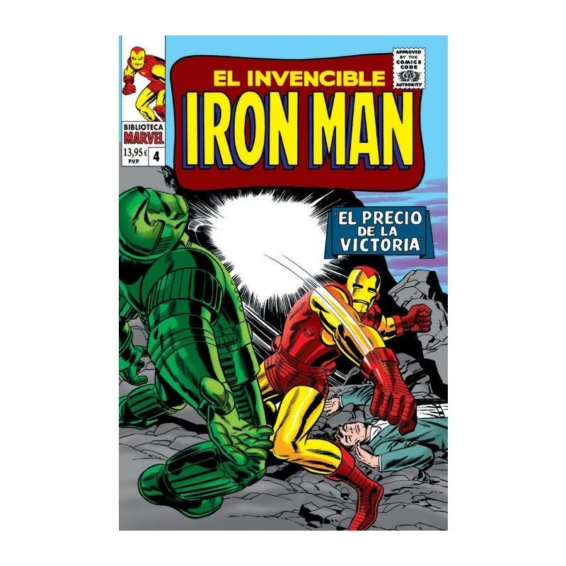 Biblioteca Marvel. El Invencible Iron Man 4
