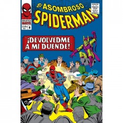 Biblioteca Marvel. El Asombroso Spiderman 6.  1965